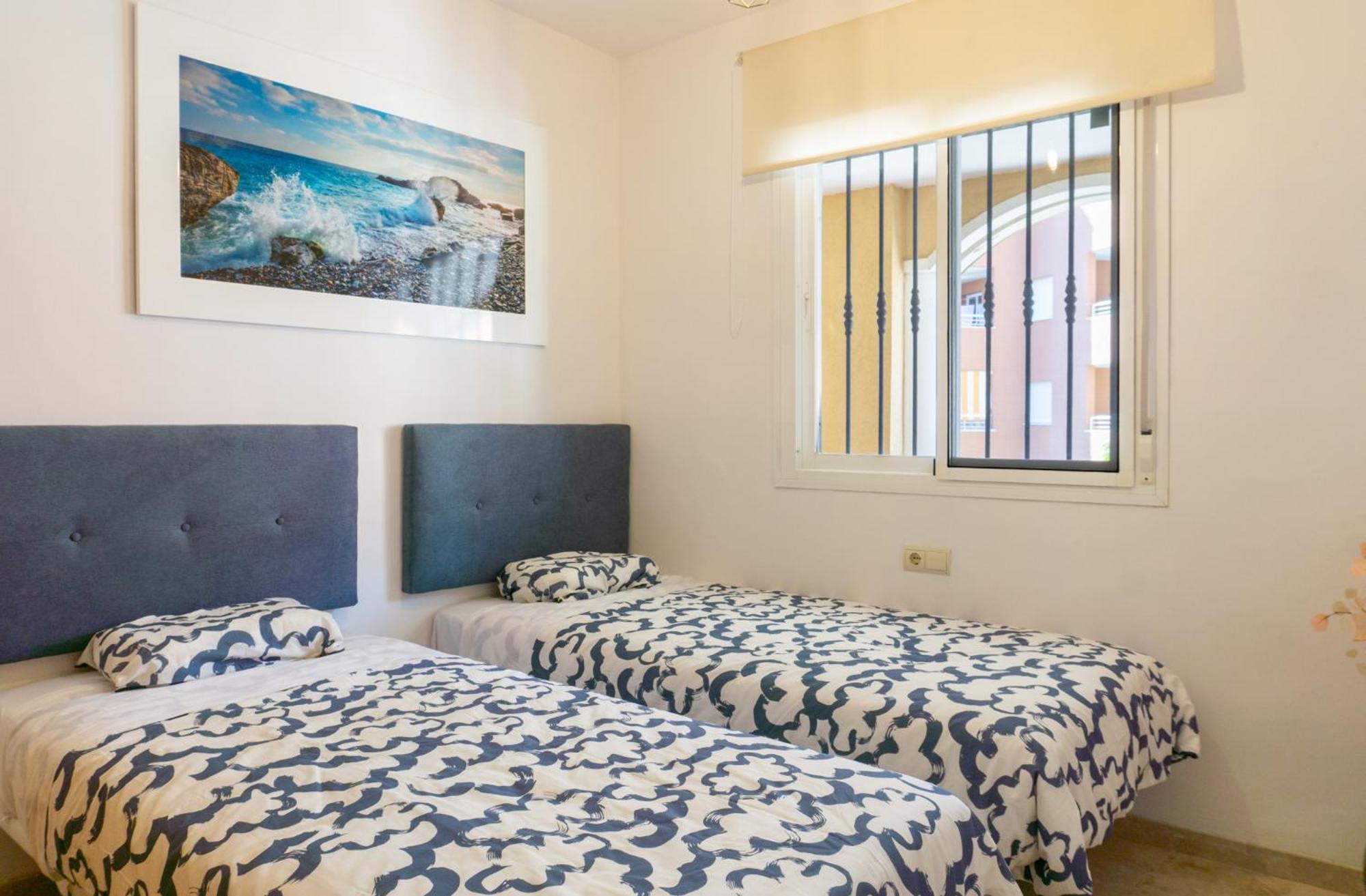 Experience Parking Apartment Mijas